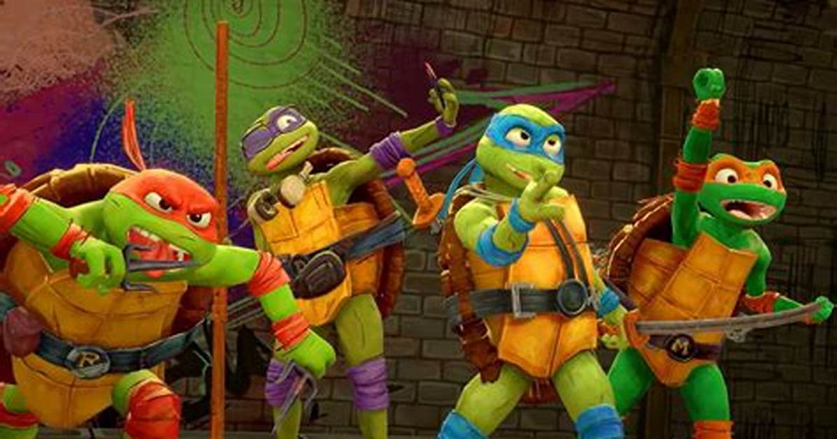 Mega Mutant Battle - Teenage Mutant Ninja Turtles Games