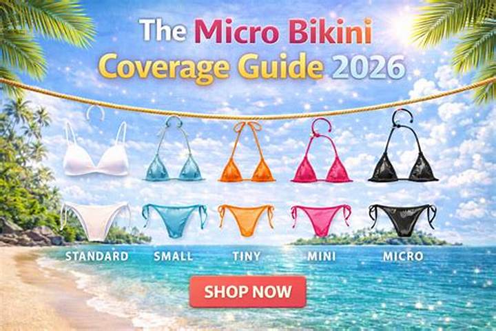 マイクロビキニ熟女の魅力と選び方：大人の女性が輝く水着スタイル