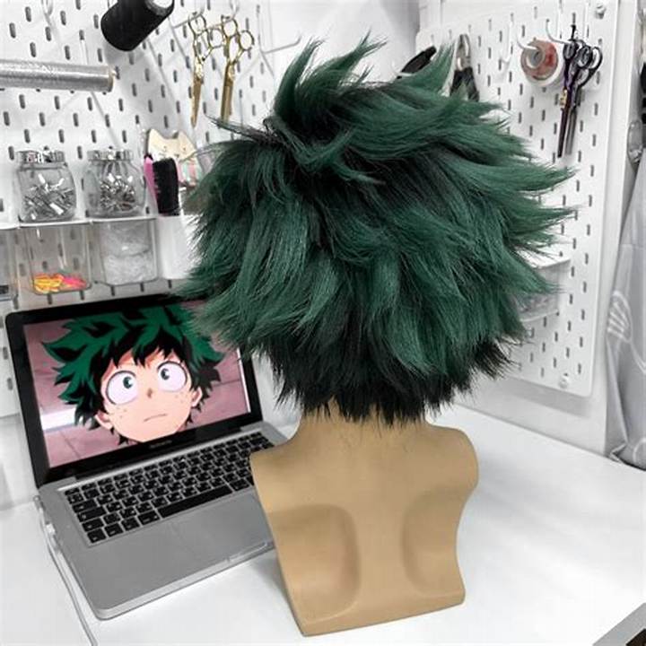 緑谷出久ウィッグ完全ガイド｜選び方・スタイリング・おすすめ商品