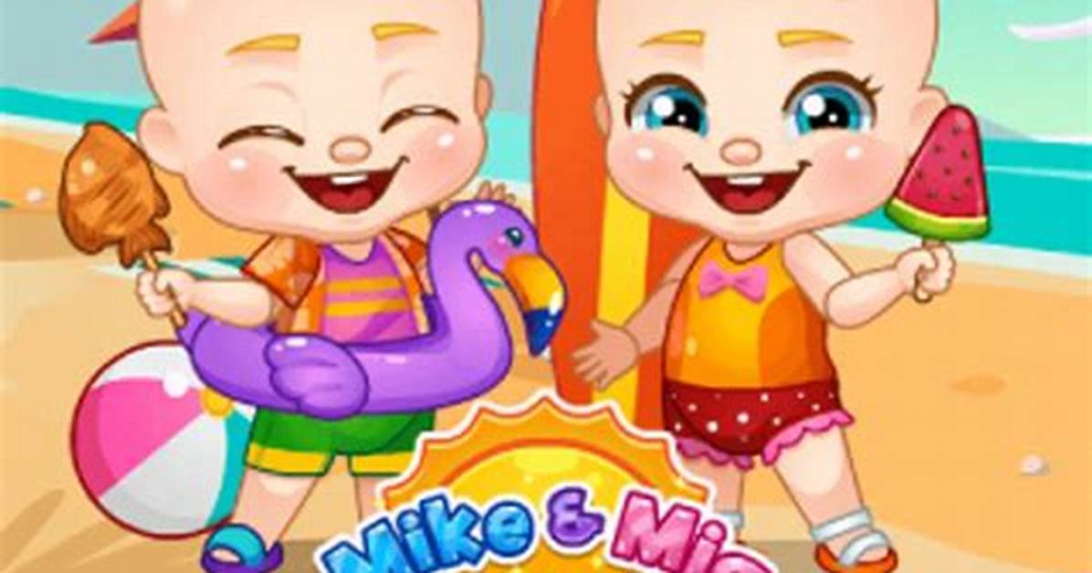Mike & Mia Beach Day