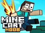 Mine Cart Noob - Minecraft Games ⛏️