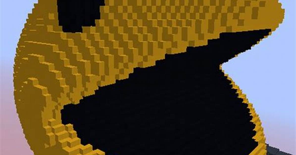 Minecraft Pacman 3D - Minecraft Games ⛏️
