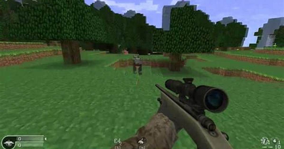 Minecraft Shooter - Minecraft Games ⛏️