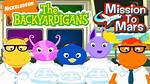 Mission to Mars - the Backyardigans Games