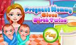 Mommy Twins Birth - Birth Games
