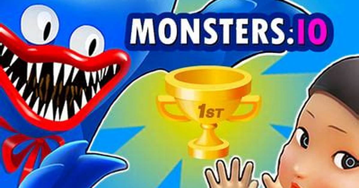 Monsters. Io - Io Games