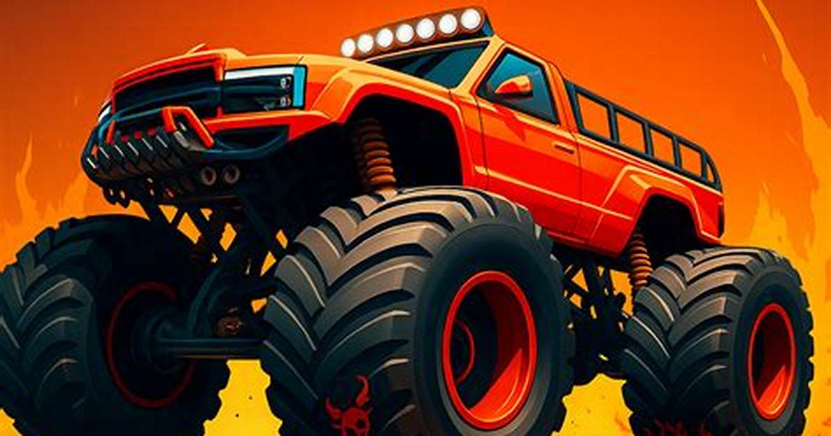 Monsters Wheels Special - Monster Truck Games