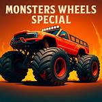 Monsters Wheels Special - Monster Truck Games