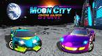Moon City Stunt - 2 Player Games