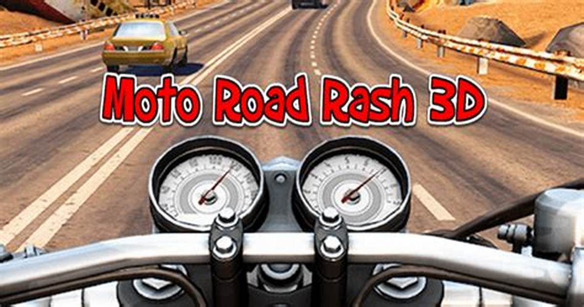 Moto Road Rash 3D - Motorcycle Games