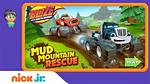 Mud Mountain Rescue - Blaze and the Monster Machines Games