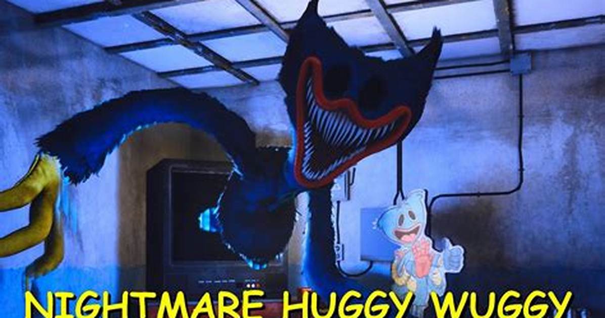 My Huggy Wuggy Nightmare - Poppy Playtime Games