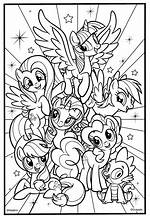My Little Pony Coloring Book