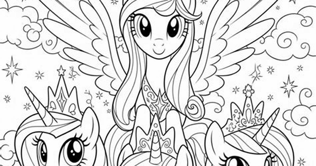 My Little Pony Coloring - My Little Pony Games