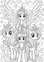 My Little Pony Coloring - My Little Pony Games