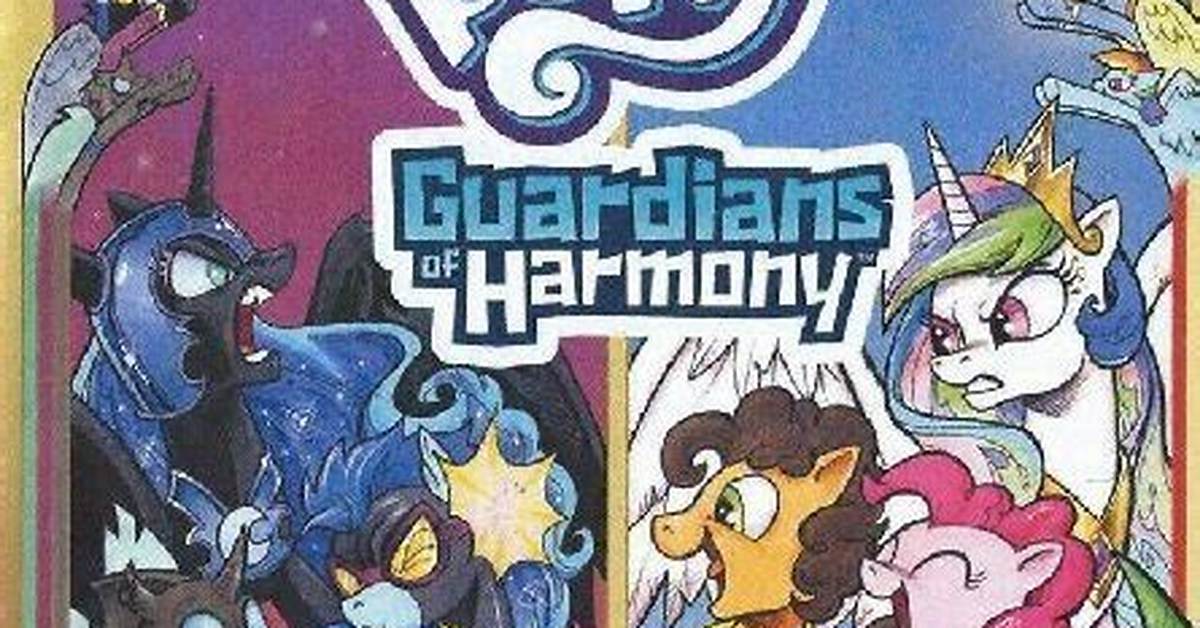 My Little Pony Guardians of Harmony