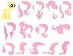 My Little Pony Hair Design