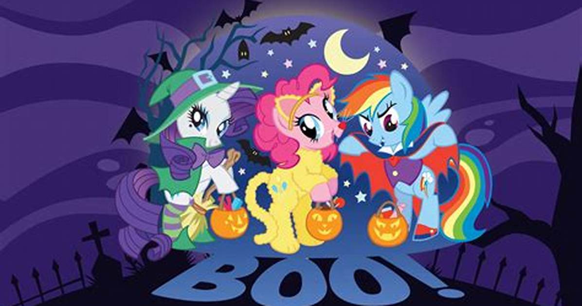 My Little Pony Halloween Party