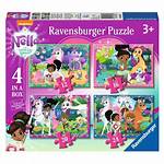 Nella the Princess Knight Characters Puzzle