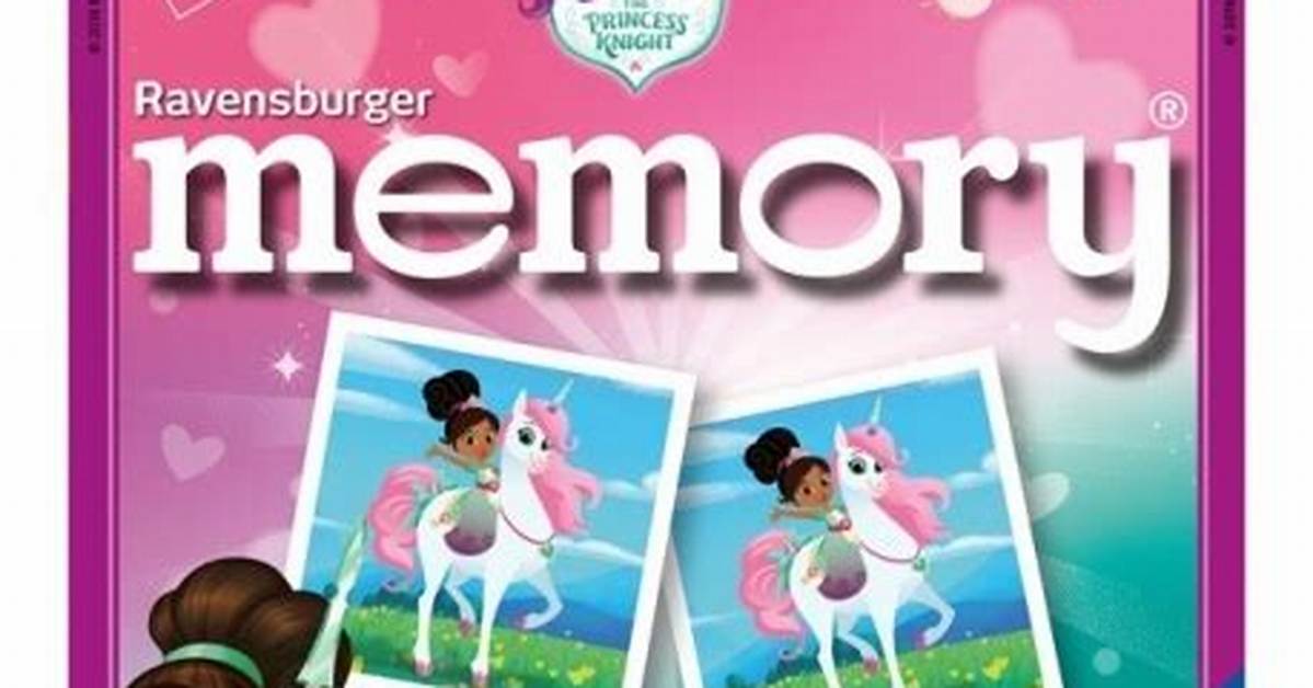 Nella the Princess Knight Memory Match