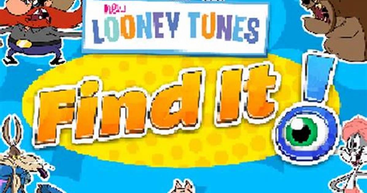 New Looney Tunes Find It
