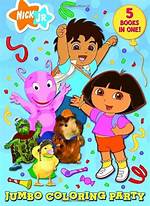 Nick Jr Coloring Book - Nickelodeon Games