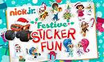 Nick Jr Festive Sticker Fun