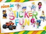 Nick Jr Sticker Pictures - Nickelodeon Games