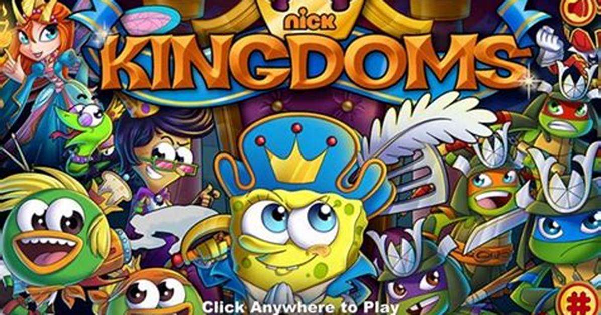 Nick Kingdoms - Nickelodeon Games