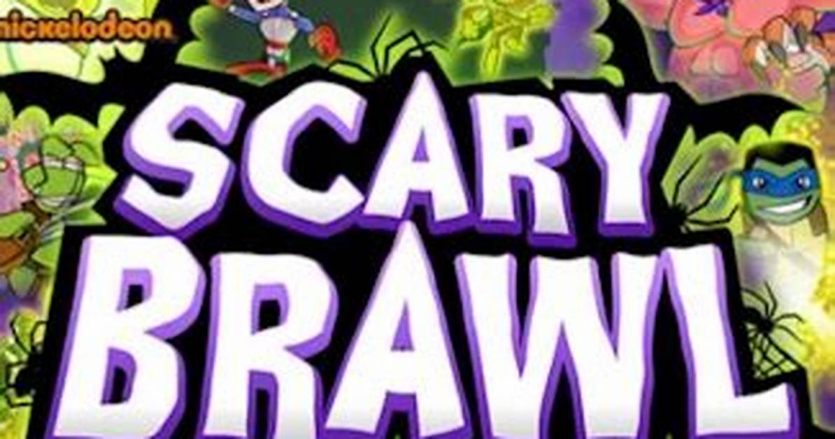 Nick Scary Brawl - Nickelodeon Games