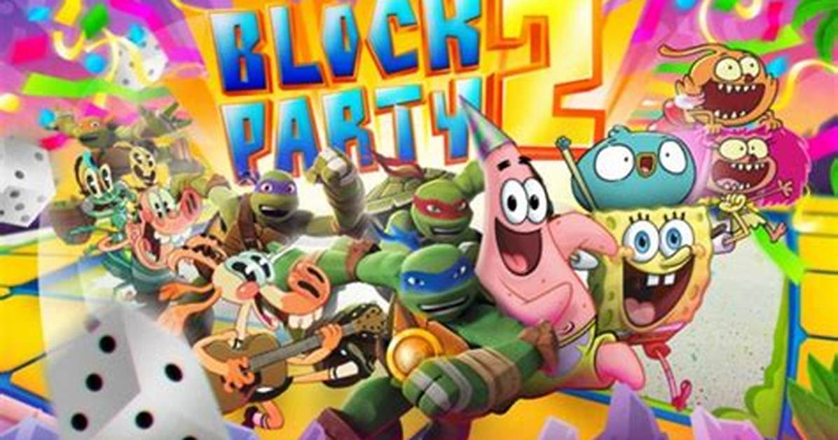 Nickelodeon Block Party 2 - Nickelodeon Games
