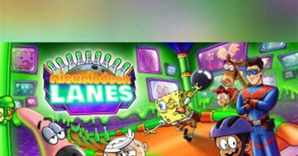 Nickelodeon Lanes - Nickelodeon Games