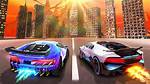 Night City Racing - 2 Player Games