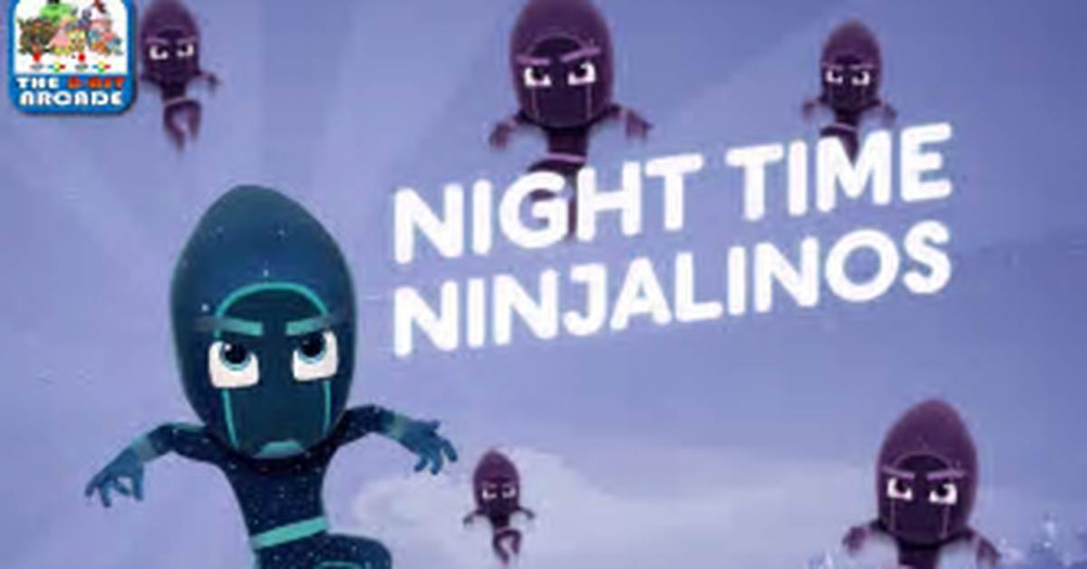 Night Time Ninjalinos - Pj Masks Games