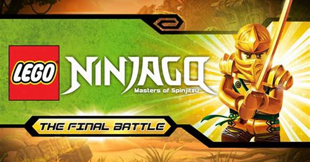 Ninjago the Final Battle - Lego Ninjago Games