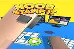 Noob Stamp It - Minecraft Games ⛏️