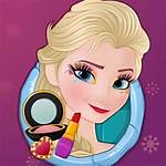 Now and Then: Elsa Makeup