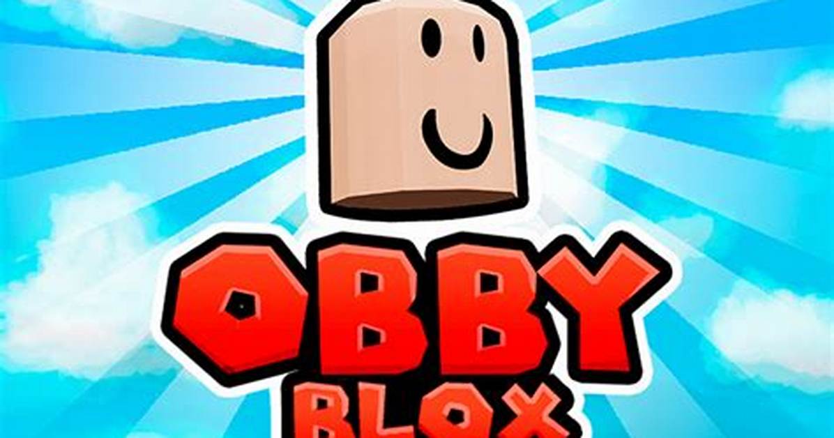 Obby Blox Parkour - Roblox Games