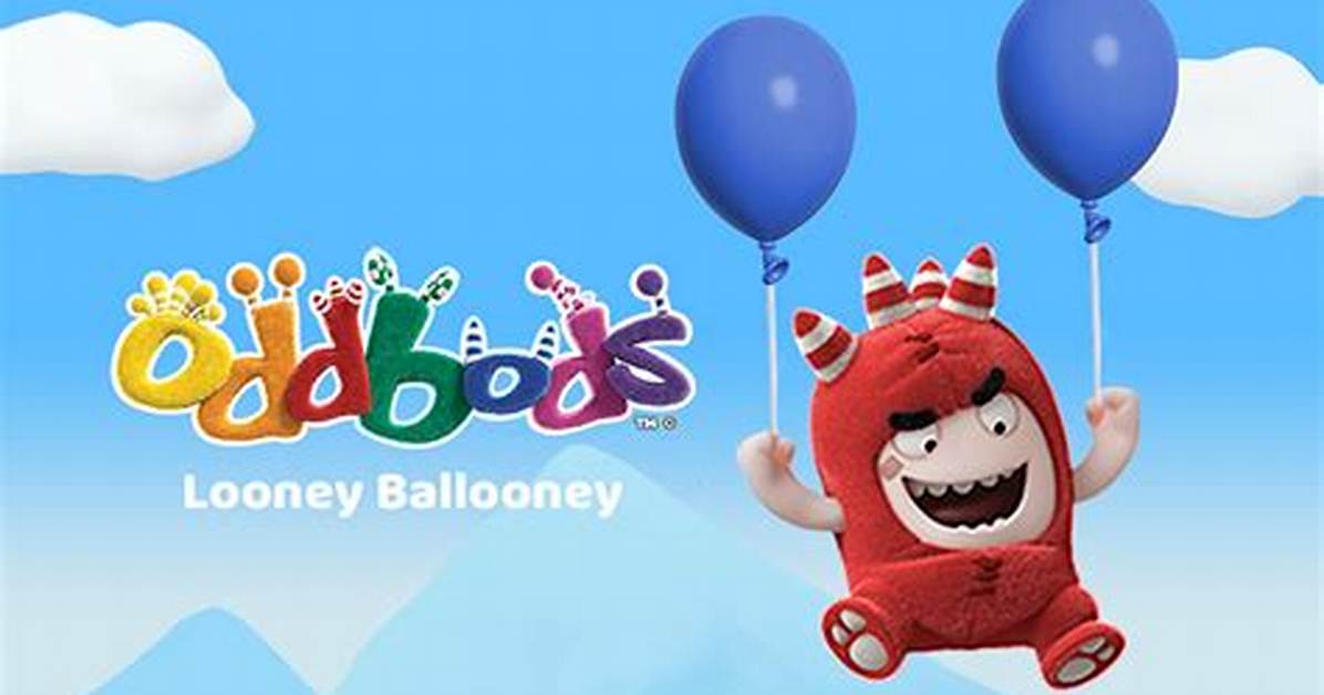 Oddbods Looney Ballooney - Oddbods Games
