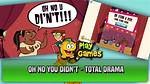 Oh No You Dint - Total Drama Games