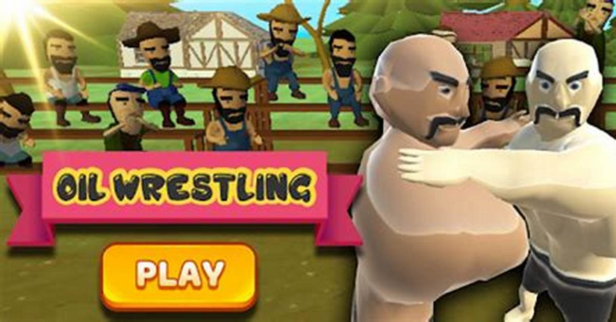 Oil Wrestling - 2 Player Games