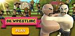 Oil Wrestling - 2 Player Games