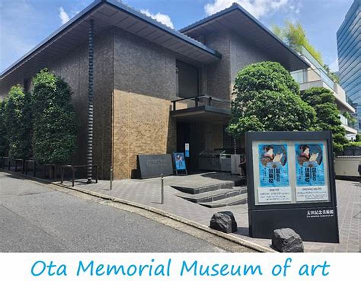 Ota Memorial Museum of Art: Ukiyo-E in Tokyo’s Harajuku Alley