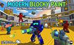 Paintball Pixel Fps - Multiplayer Games