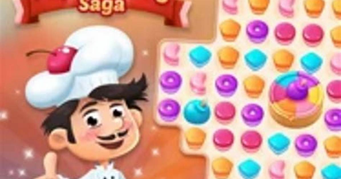 Papa Cherry Saga - Bejeweled Games