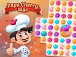 Papa Cherry Saga - Bejeweled Games
