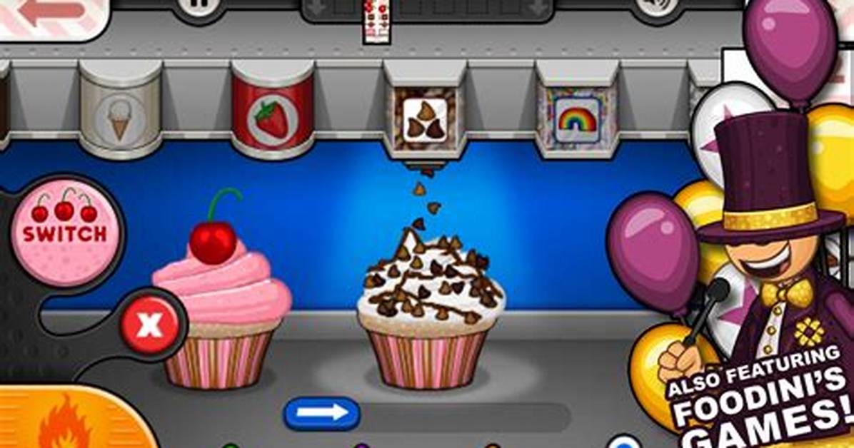 Papa's Cupcakeria - Papa Louie Games