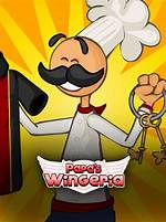 Papa's Wingeria - Papa Louie Games