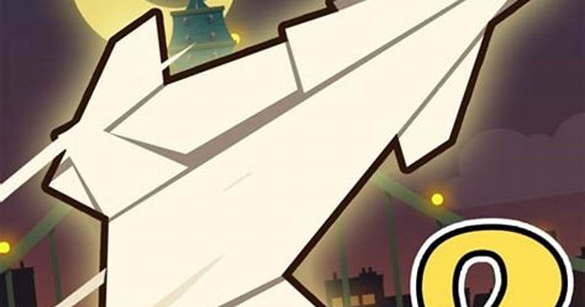 Paper Flight 2 - Airplane Games