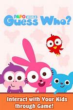 Papo World Guess Who - Trivia Games